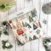 Подушка новогодняя 40*40  Merry Christmas - 2
