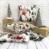 Подушка новогодняя 40*40  Merry Christmas - 3